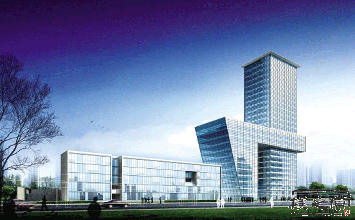清水混凝土建筑上海国际设计中心