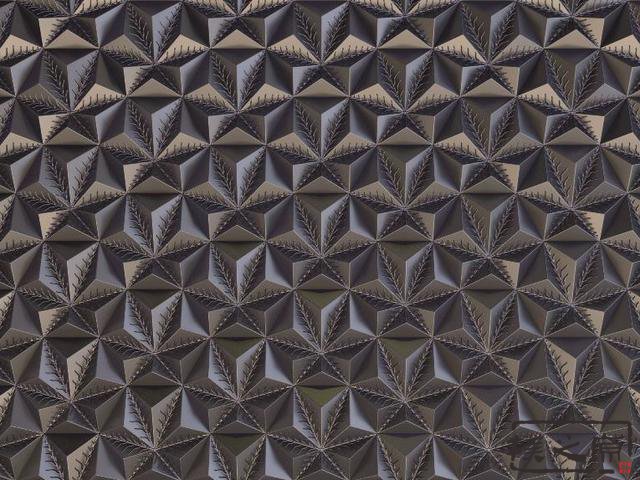 清水混凝土3D艺术砖