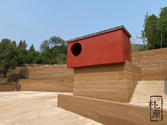 明月寺夯土墙项目—郑州朴之原