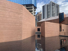 福州城市艺术中心—朴之原夯土墙项目
