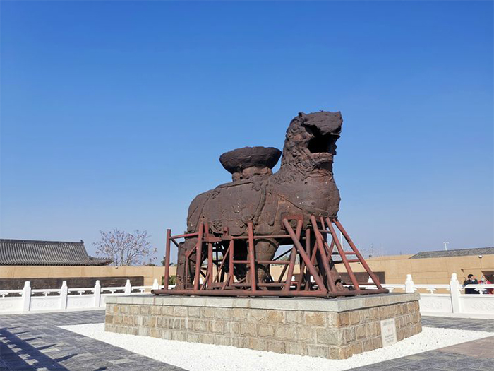 以新材料新工艺弘扬中国文化建筑艺术：遗址公园