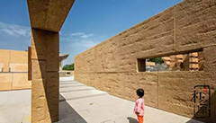 揭秘现代新型夯土墙挂板施工工艺，欣赏中国文化景观案列
